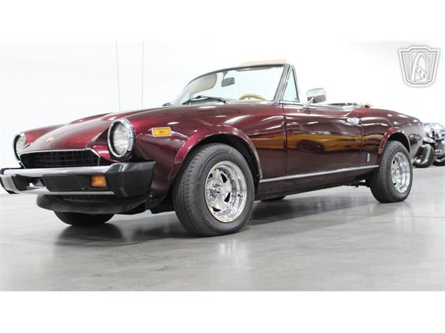 1982 Fiat 2000 (CC-2083522) for sale in Las Vegas, Nevada