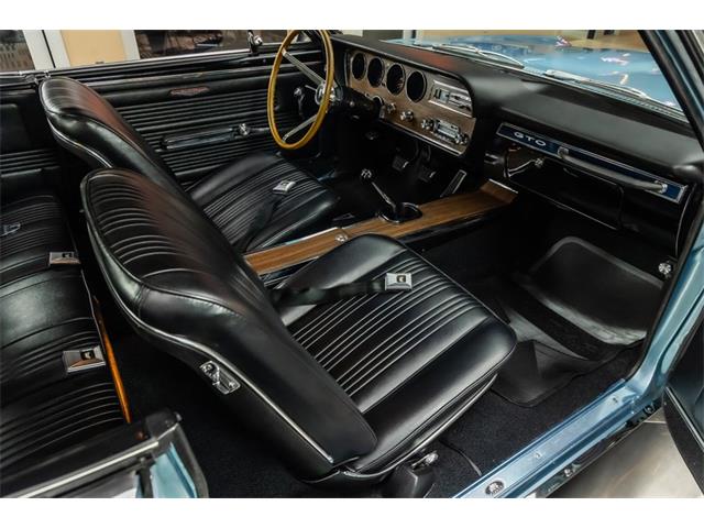 1967 Pontiac GTO (CC-2083523) for sale in Plymouth, Michigan