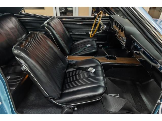 1967 Pontiac GTO (CC-2083523) for sale in Plymouth, Michigan