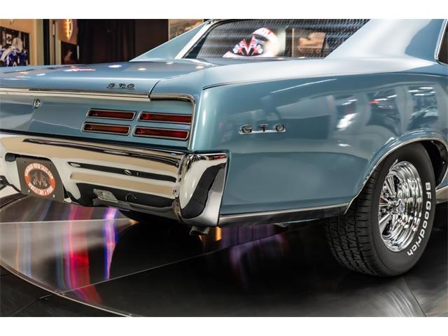1967 Pontiac GTO (CC-2083523) for sale in Plymouth, Michigan