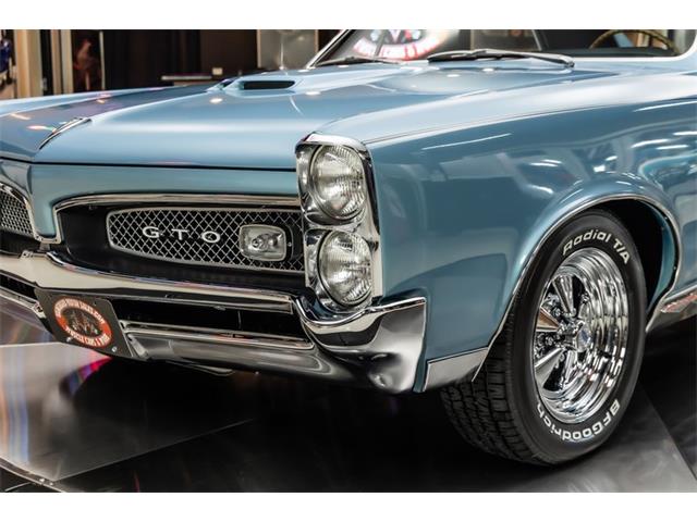 1967 Pontiac GTO (CC-2083523) for sale in Plymouth, Michigan