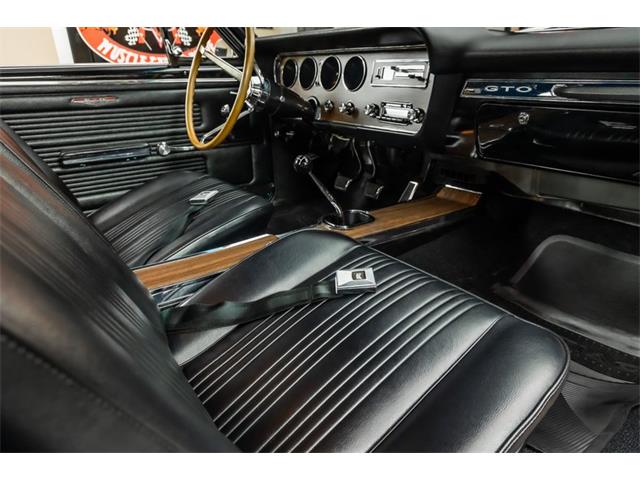 1967 Pontiac GTO (CC-2083523) for sale in Plymouth, Michigan