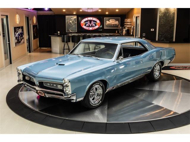 1967 Pontiac GTO (CC-2083523) for sale in Plymouth, Michigan