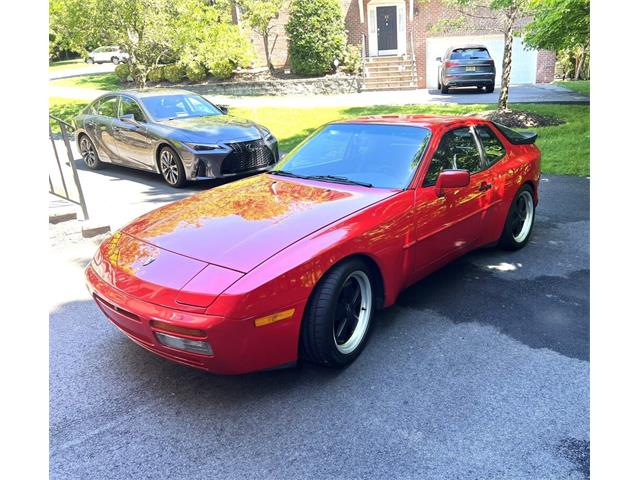 1990 Porsche 944 S2 (CC-2083525) for sale in Hingham, Massachusetts