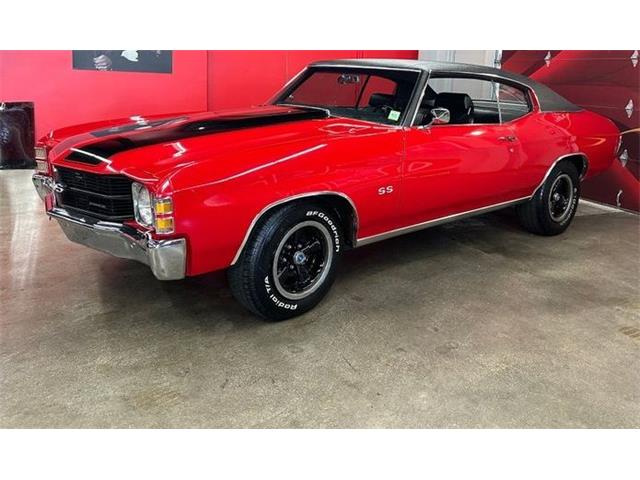 1971 Chevrolet Chevelle (CC-2083528) for sale in Cadillac, Michigan