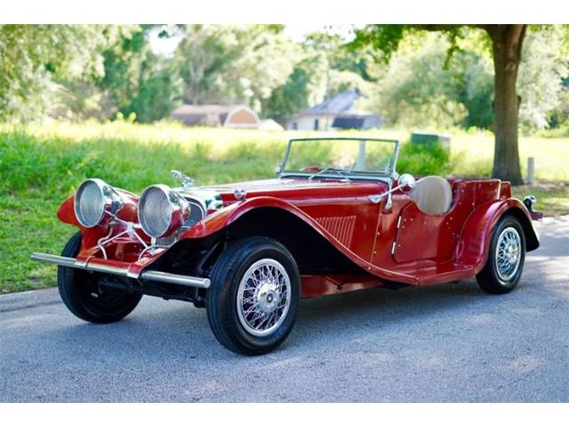 1937 Jaguar SS100 (CC-2083530) for sale in Cadillac, Michigan