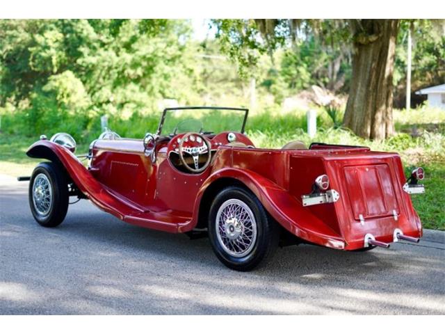 1937 Jaguar SS100 (CC-2083530) for sale in Cadillac, Michigan