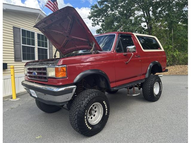1990 Ford Bronco (CC-2083531) for sale in Hingham, Massachusetts