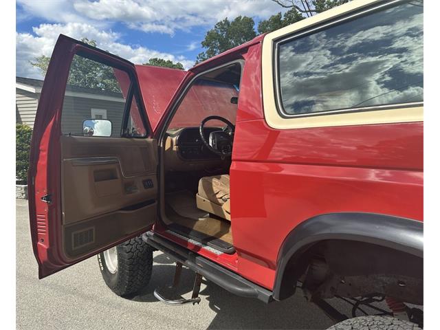 1990 Ford Bronco (CC-2083531) for sale in Hingham, Massachusetts
