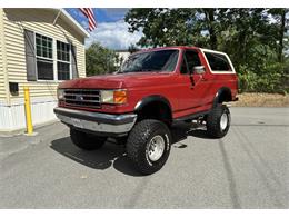 1990 Ford Bronco (CC-2083531) for sale in Hingham, Massachusetts