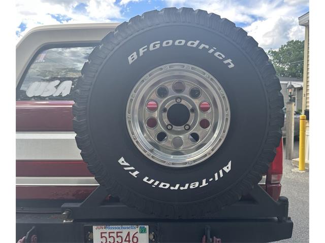 1990 Ford Bronco (CC-2083531) for sale in Hingham, Massachusetts