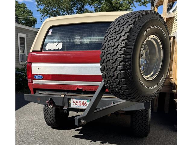 1990 Ford Bronco (CC-2083531) for sale in Hingham, Massachusetts