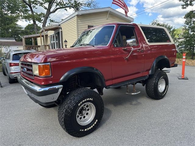 1990 Ford Bronco (CC-2083531) for sale in Hingham, Massachusetts