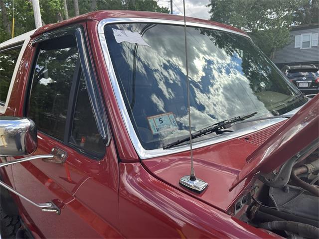 1990 Ford Bronco (CC-2083531) for sale in Hingham, Massachusetts