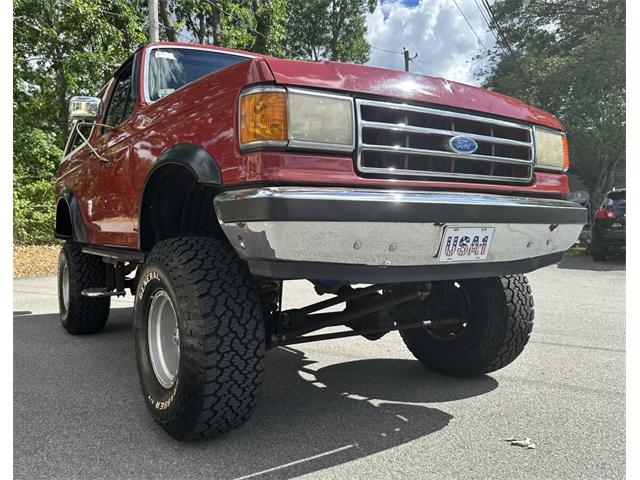 1990 Ford Bronco (CC-2083531) for sale in Hingham, Massachusetts