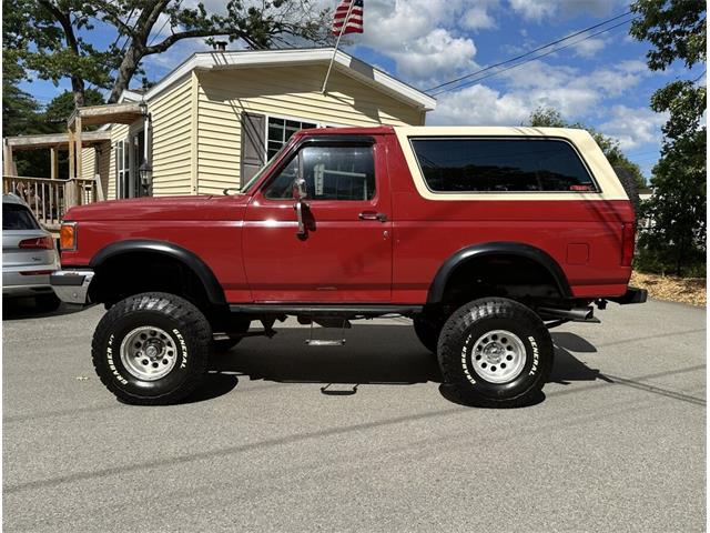 1990 Ford Bronco (CC-2083531) for sale in Hingham, Massachusetts
