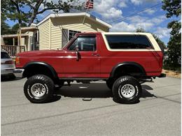 1990 Ford Bronco (CC-2083531) for sale in Hingham, Massachusetts