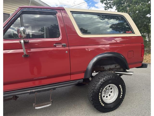 1990 Ford Bronco (CC-2083531) for sale in Hingham, Massachusetts