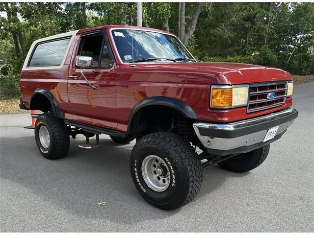 1990 Ford Bronco (CC-2083531) for sale in Hingham, Massachusetts