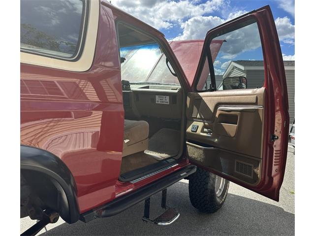 1990 Ford Bronco (CC-2083531) for sale in Hingham, Massachusetts