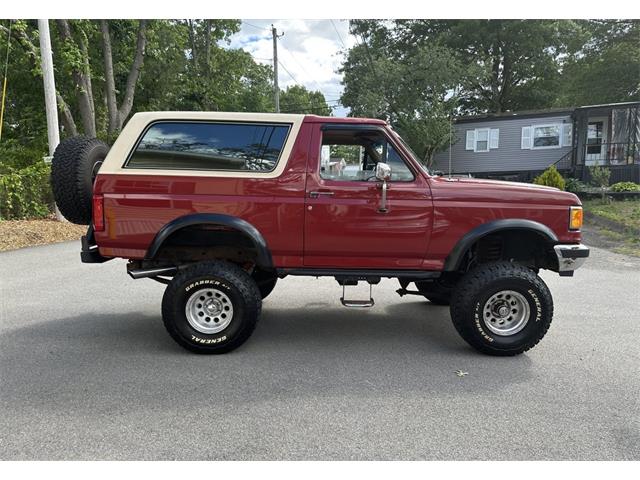 1990 Ford Bronco (CC-2083531) for sale in Hingham, Massachusetts