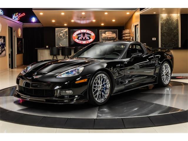 2009 Chevrolet Corvette (CC-2083534) for sale in Plymouth, Michigan