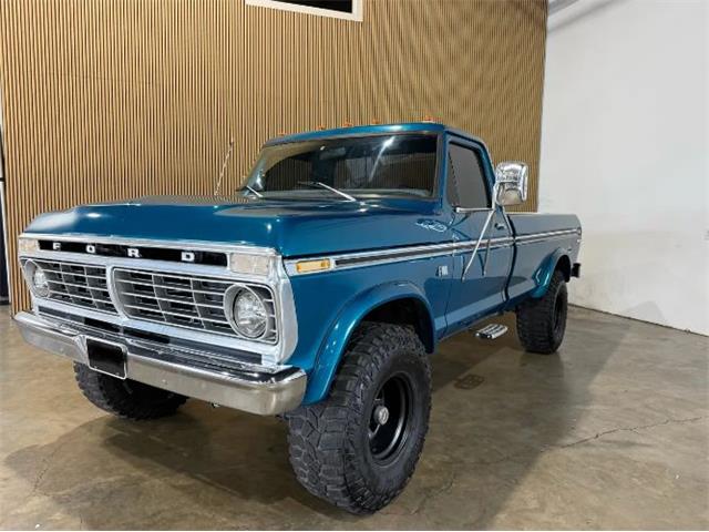 1975 Ford F100 (CC-2083536) for sale in Cadillac, Michigan