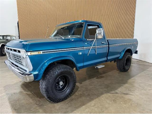 1975 Ford F100 (CC-2083536) for sale in Cadillac, Michigan