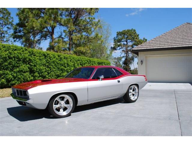 1971 Plymouth Barracuda (CC-2083539) for sale in Cadillac, Michigan
