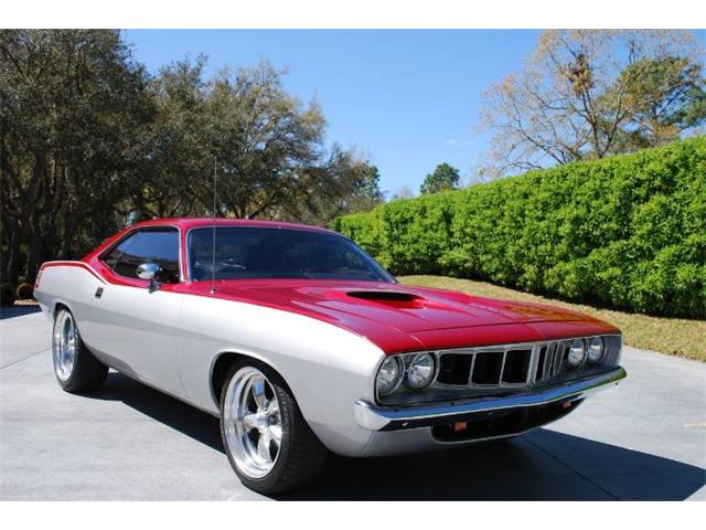 1971 Plymouth Barracuda (CC-2083539) for sale in Cadillac, Michigan