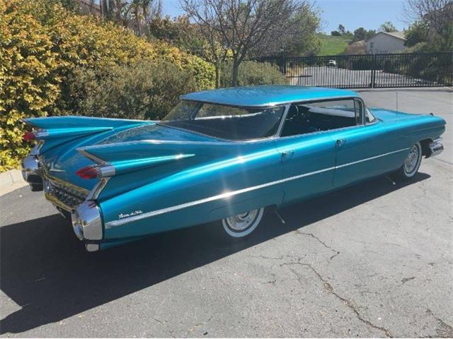 1959 Cadillac DeVille (CC-2083541) for sale in Cadillac, Michigan