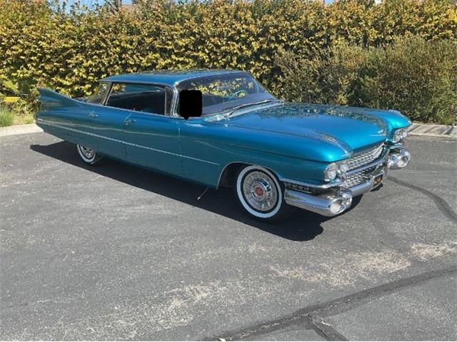 1959 Cadillac DeVille (CC-2083541) for sale in Cadillac, Michigan