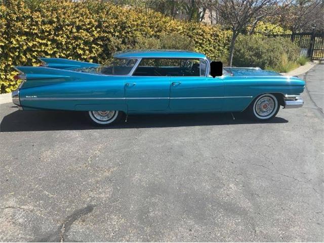 1959 Cadillac DeVille (CC-2083541) for sale in Cadillac, Michigan