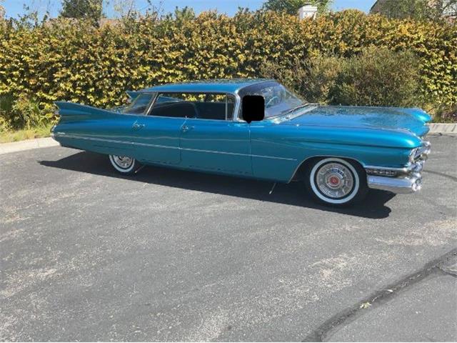 1959 Cadillac DeVille (CC-2083541) for sale in Cadillac, Michigan