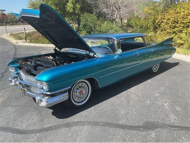 1959 Cadillac DeVille (CC-2083541) for sale in Cadillac, Michigan