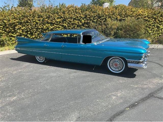 1959 Cadillac DeVille (CC-2083541) for sale in Cadillac, Michigan