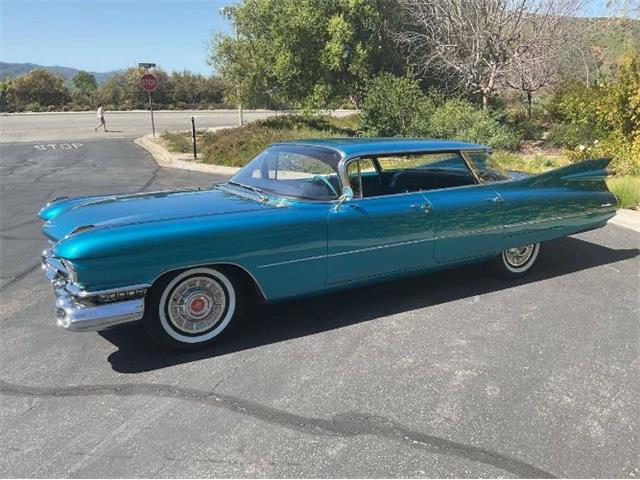 1959 Cadillac DeVille (CC-2083541) for sale in Cadillac, Michigan