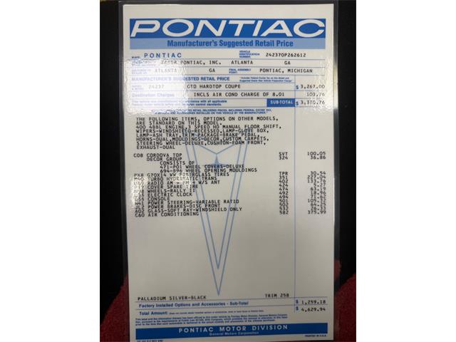 1970 Pontiac GTO (CC-2083544) for sale in Farmingdale, New York