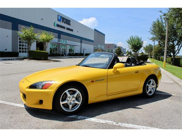 2001 Honda S2000 (CC-2083557) for sale in Sarasota, Florida