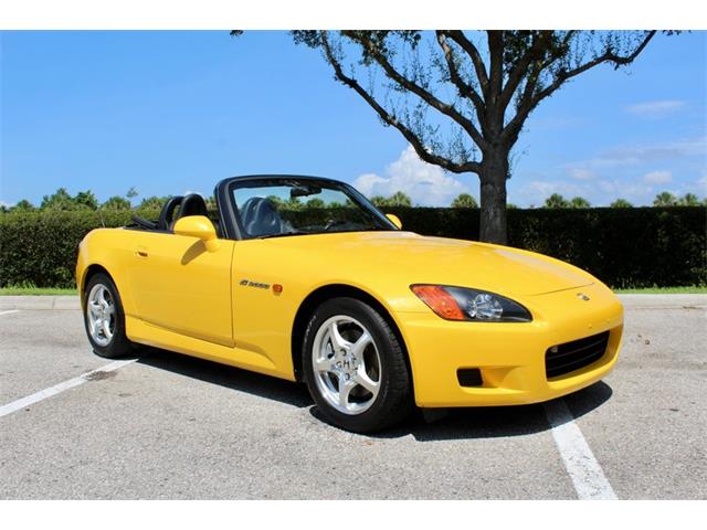 2001 Honda S2000 (CC-2083557) for sale in Sarasota, Florida