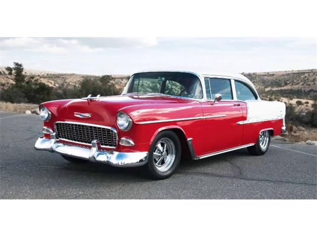 1955 Chevrolet Bel Air (CC-2080356) for sale in Cadillac, Michigan