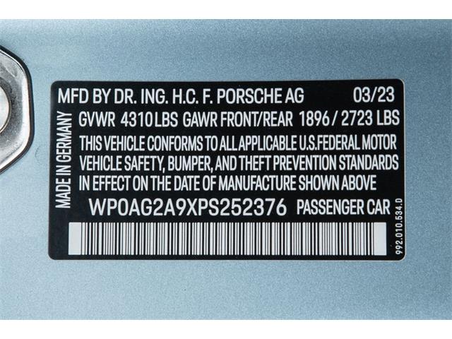 2023 Porsche 911 (CC-2083569) for sale in Scotts Valley, California