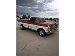 1973 Ford F100 (CC-2080357) for sale in Cadillac, Michigan