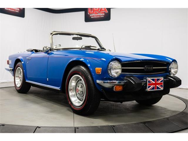 1976 Triumph TR6 (CC-2083571) for sale in Bristol, Pennsylvania