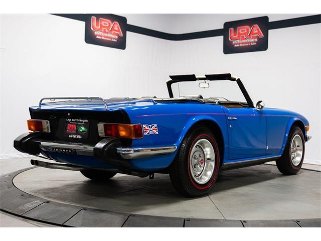 1976 Triumph TR6 (CC-2083571) for sale in Bristol, Pennsylvania