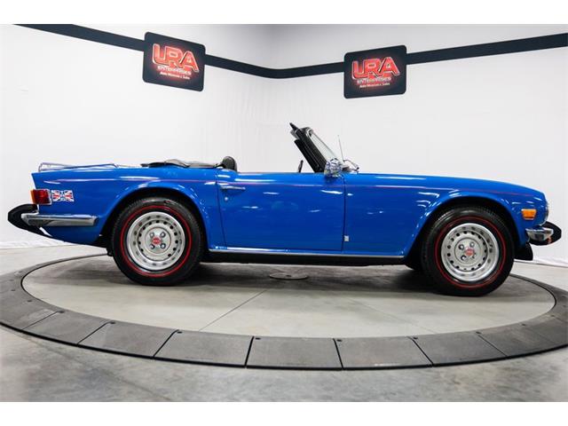 1976 Triumph TR6 (CC-2083571) for sale in Bristol, Pennsylvania