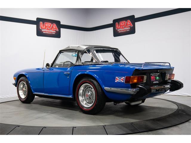 1976 Triumph TR6 (CC-2083571) for sale in Bristol, Pennsylvania