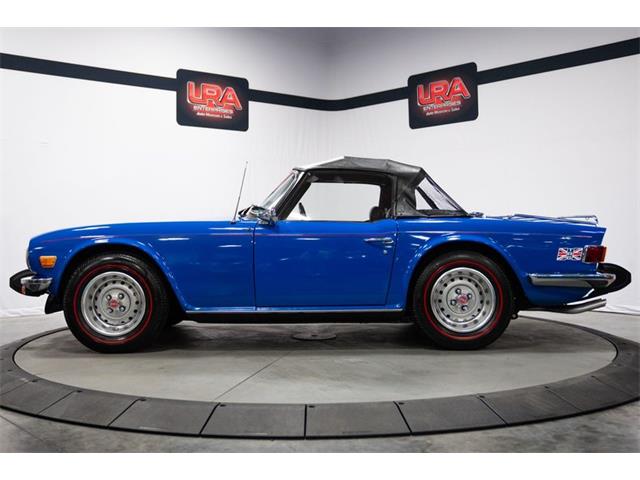 1976 Triumph TR6 (CC-2083571) for sale in Bristol, Pennsylvania