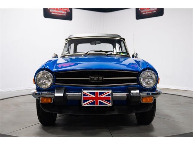 1976 Triumph TR6 (CC-2083571) for sale in Bristol, Pennsylvania