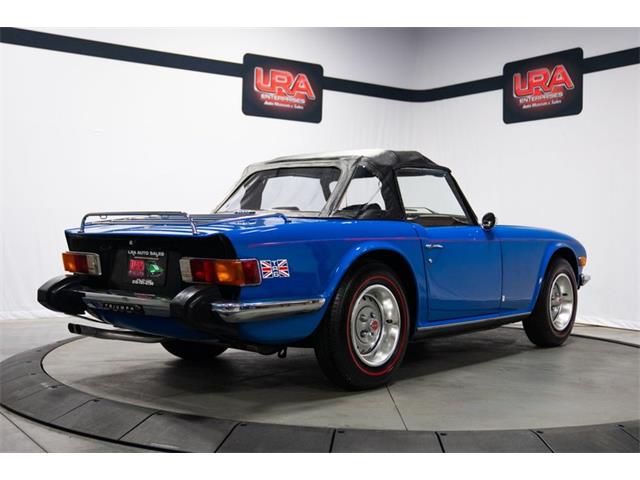 1976 Triumph TR6 (CC-2083571) for sale in Bristol, Pennsylvania